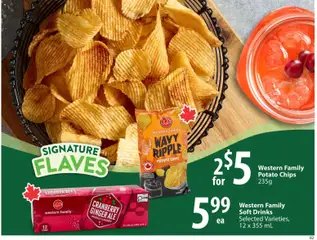 Preview of Save on foods weekly flyer / circulaire from shop Save on foods valid from 30.10.2025 | Page: 13 | Products: Chips