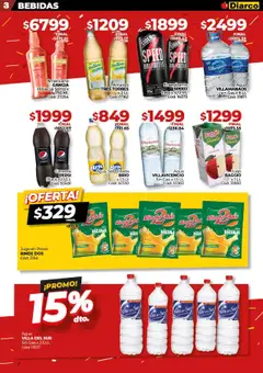 Diarco - Ofertas Interior │ válido desde el 15.09.2025 | Página: 8 | Productos: Manzana, Agua, Agua saborizada, Té