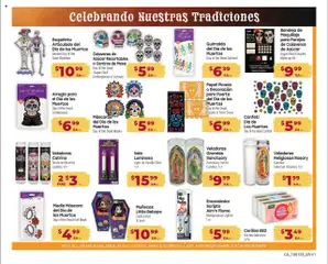 Preview of Cardenas weekly ads valid from 02.10.2025 | Page: 5 | Products: Brush, Mascara, Cream, Lighter