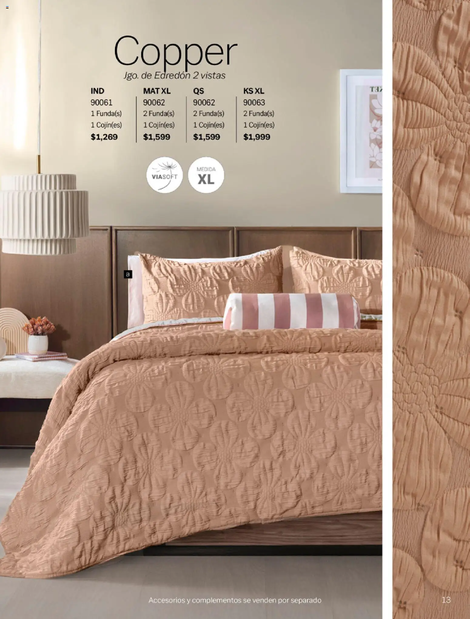 Nuevas ofertas de Vianney válidas en toda la República Mexicana desde el 06.03.2026. ¡Encuentra las mejores ofertas en Vianney catálogo Tu hogar, nuestra pasión! | Página: 15