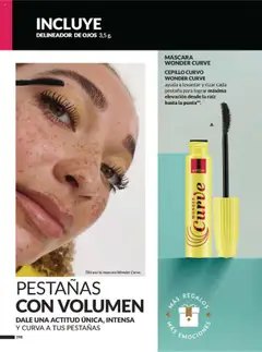 Nuevas ofertas de AVON válidas en toda la República Mexicana desde el 13.09.2025. ¡Encuentra las mejores ofertas en DELINEADOR DE OJOS 3,5 g., Eyeliner 3,5 g.! | Página: 207