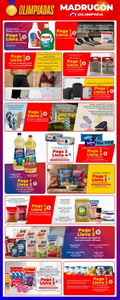 Olímpica - Madrugón -  Vista previa de la revista de la tienda Olímpica valido desde el 28.02.2026 | Página: 4