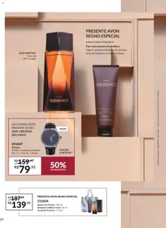 Avon - Campanha 16 - Pré-Visualização do folheto da loja Avon, válido de 27.09.2025 | Página: 24 | Produtos: Shampoo, Relógio