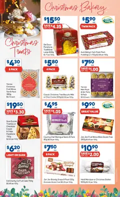 Preview of Foodland Catalogue - valid from 17.12.2025 | Page: 16 | Products: Light, Chocolate, Weight, Bakery