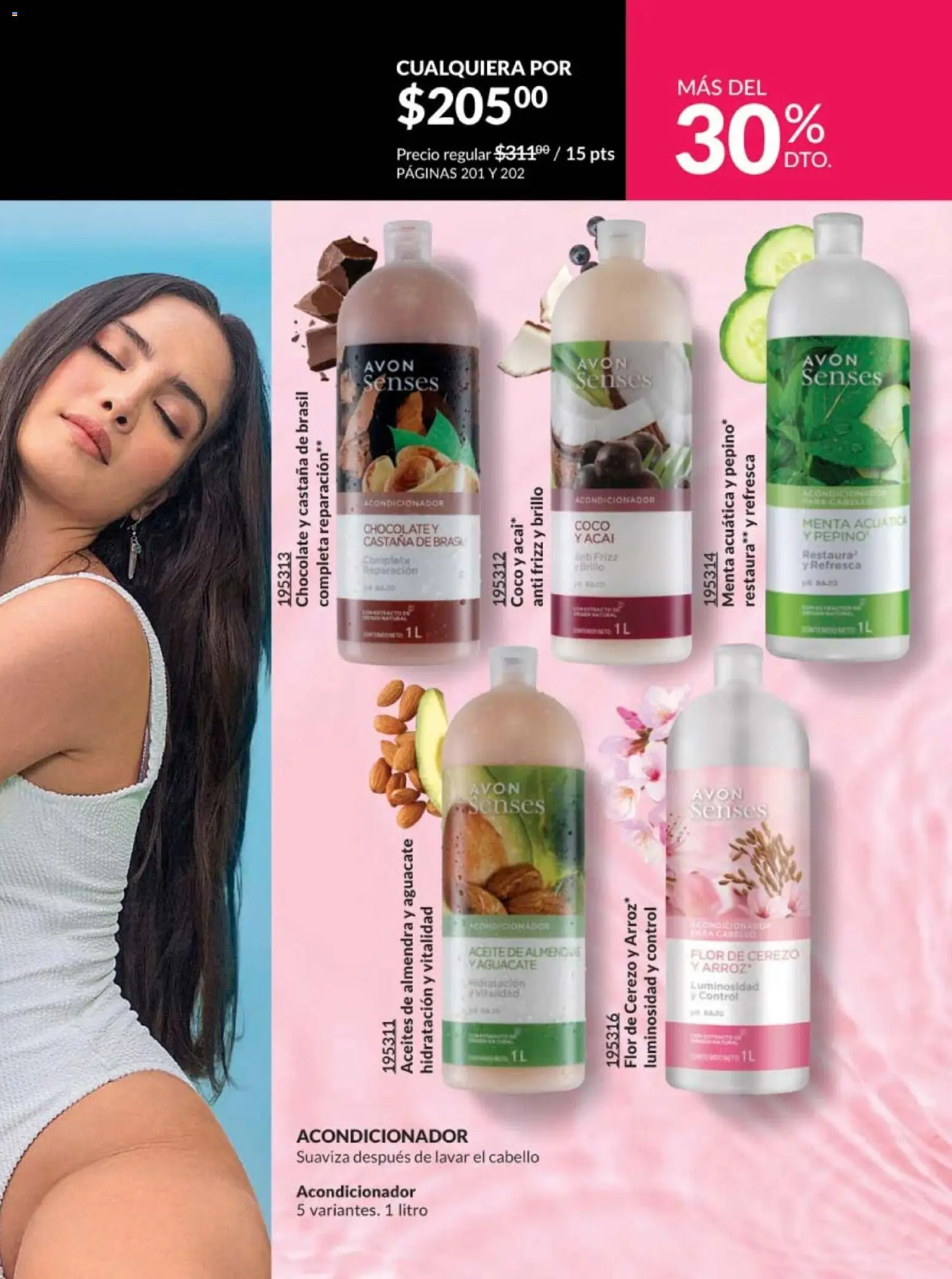 Nuevas ofertas de AVON válidas en toda la República Mexicana desde el 30.01.2026. ¡Encuentra las mejores ofertas en AVON campaña 3 2026! | Página: 193 | Productos: Brillo, Chocolate, Arroz, Almendra