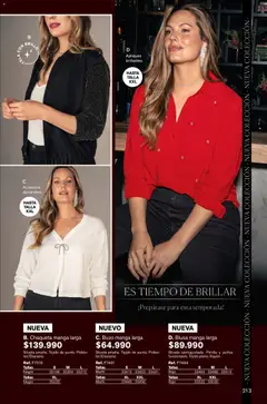 Leonisa - Catálogo -  Vista previa de la revista de la tienda Leonisa valido desde el 23.10.2025 | Página: 219