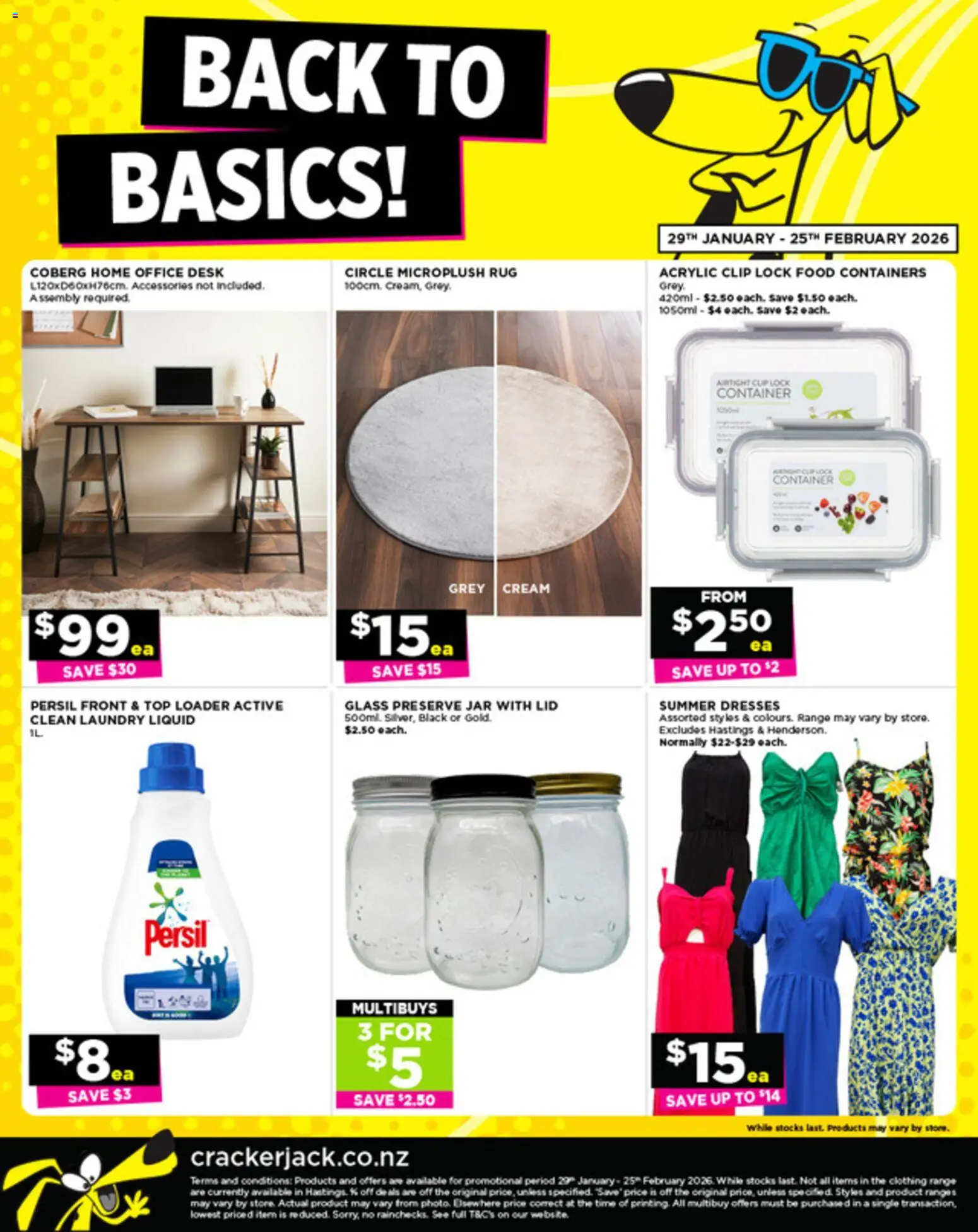 Crackerjack catalogue from 29.01.2026 | Page: 1