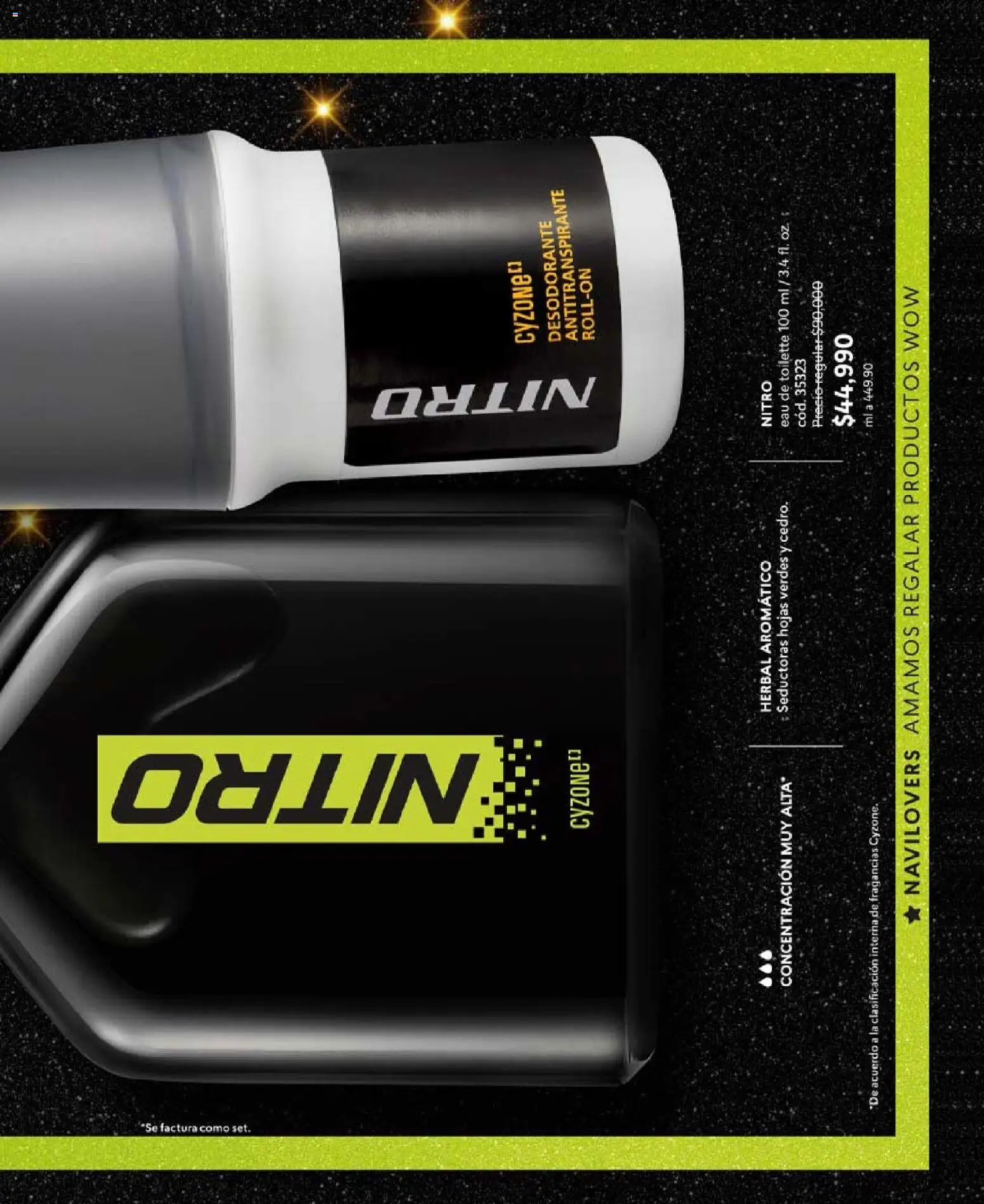 CyZone revista - valida desde el 03.11.2025 | Página: 101 | Productos: Eau de toilette, Desodorante, Antitranspirante