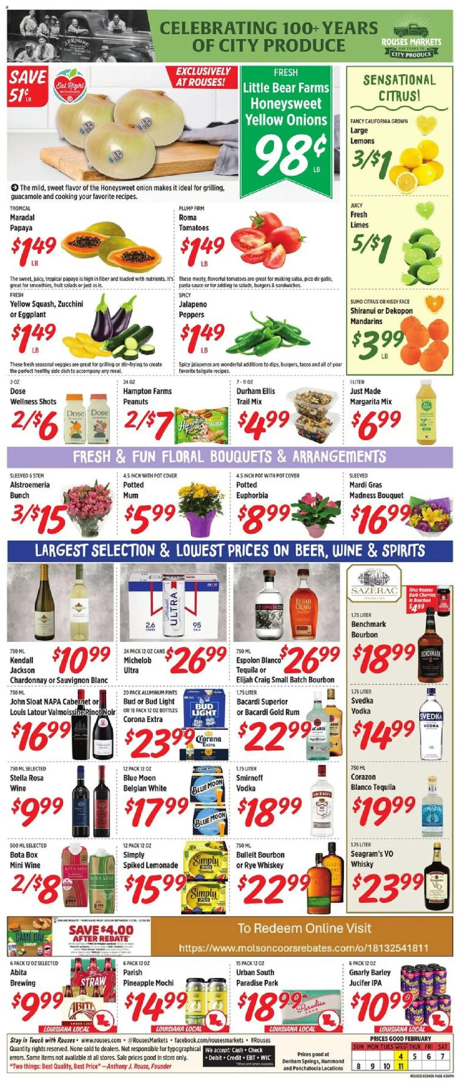 Rouses Weekly Ad - LA - valid from 04.02.2026 | Page: 8