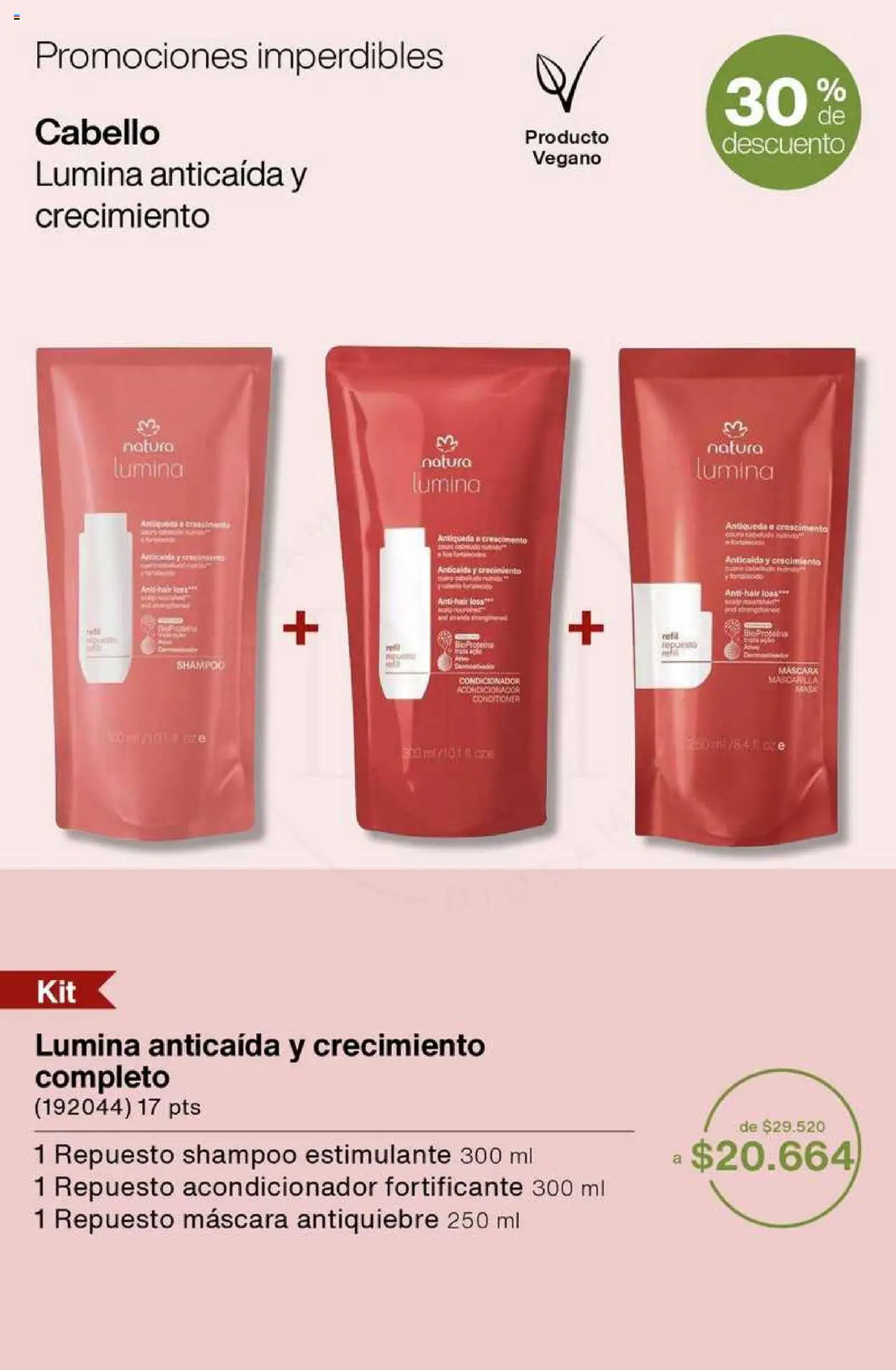 Catálogo Natura Ciclo 6 │ válido desde el 03.04.2025 | Página: 23 | Productos: Mascarilla, Máscara, Shampoo, Acondicionador
