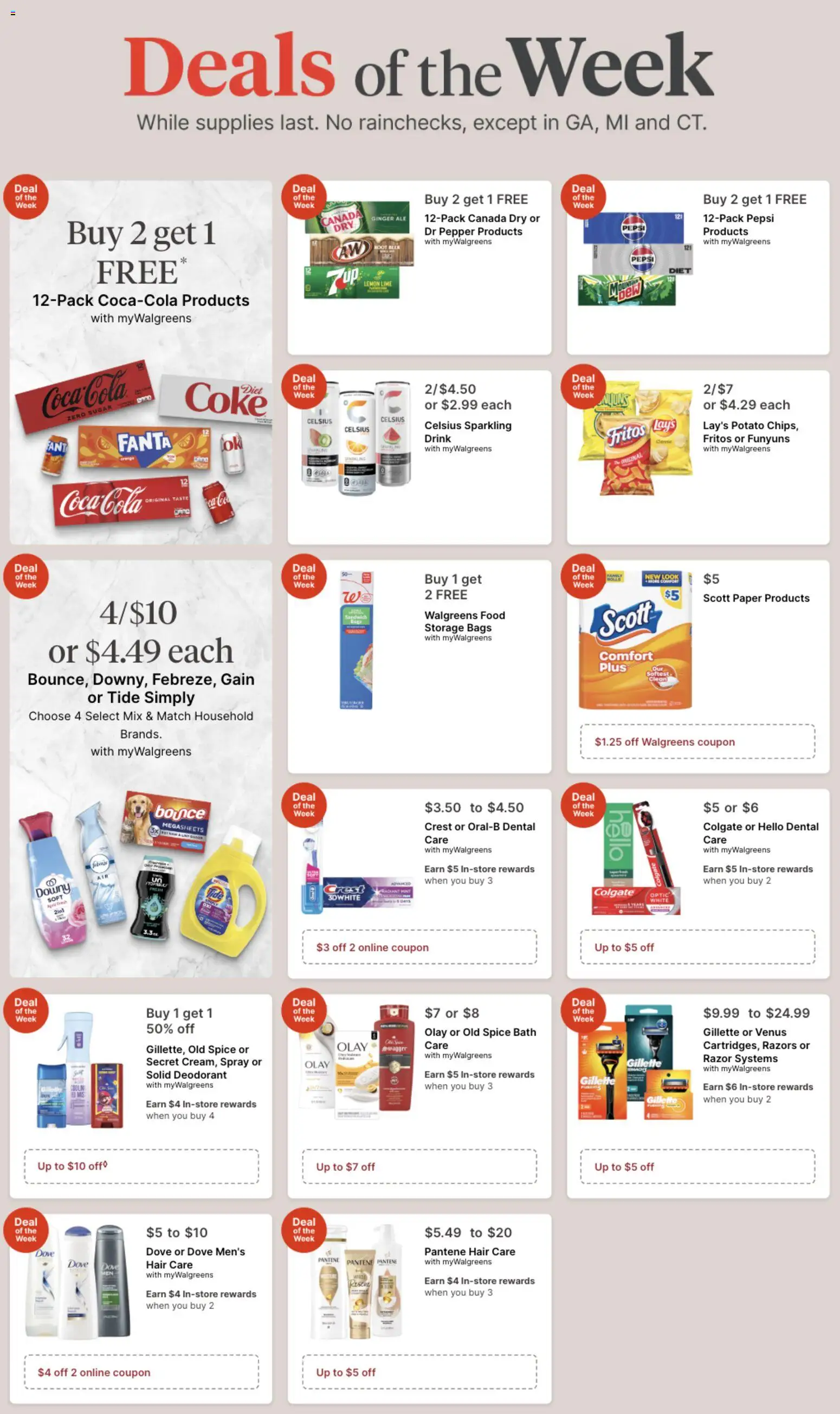 Walgreens Weekly Ad - valid from 26.04.2026 | Page: 1