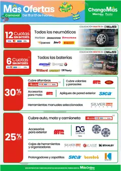 Vista previa Changomas ofertas válido desde el 11.02.2026 | Página: 17