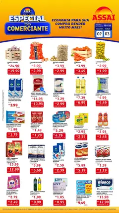 Encarte Assaí Atacadista - MA - Pré-Visualização do folheto da loja Assaí Atacadista, válido de 02.02.2026