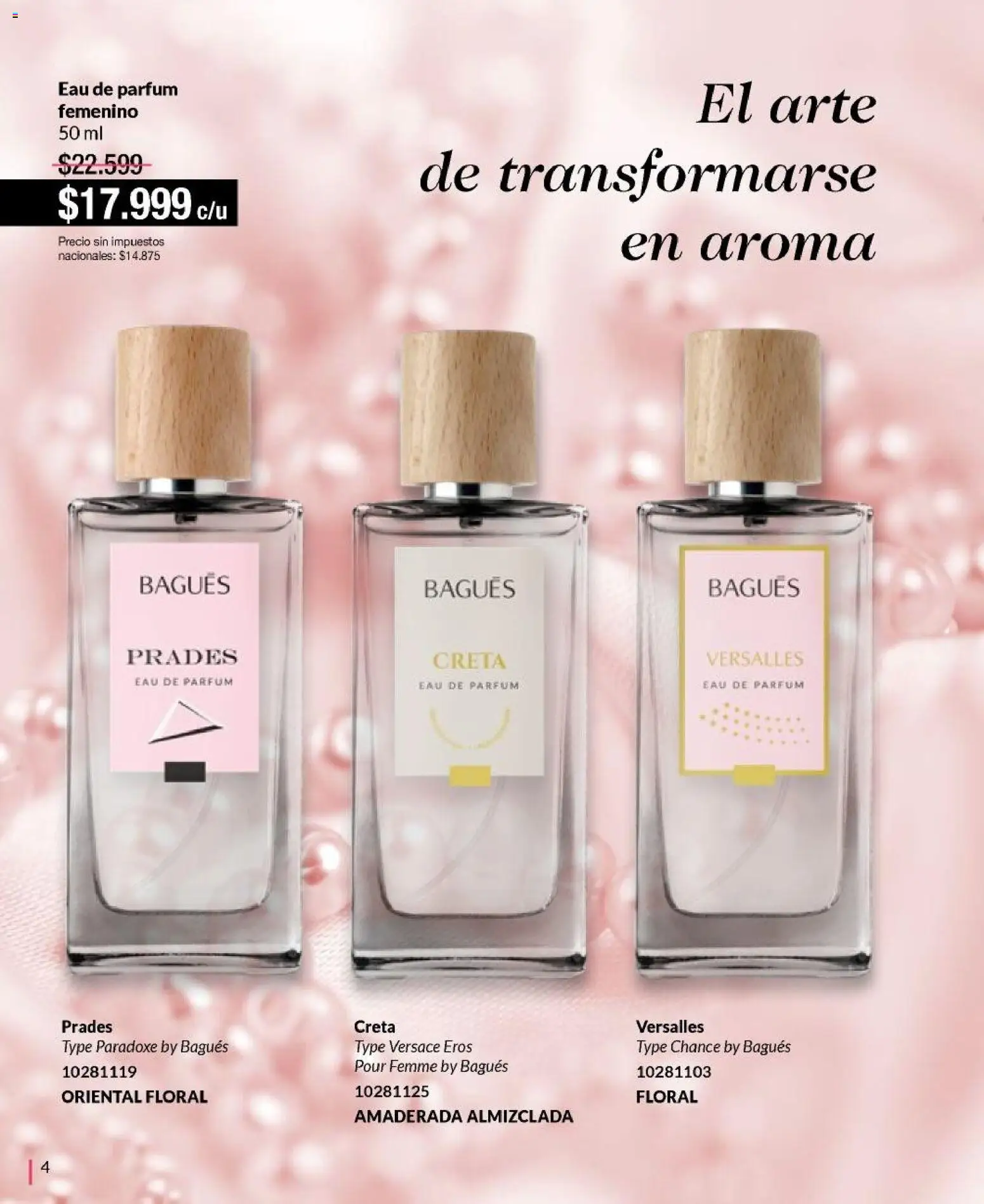 Bagués - Catálogo │ válido desde el 06.04.2026 | Página: 4