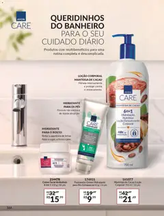 Avon - Campanha 19 - Pré-Visualização do folheto da loja Avon, válido de 21.11.2025 | Página: 164
