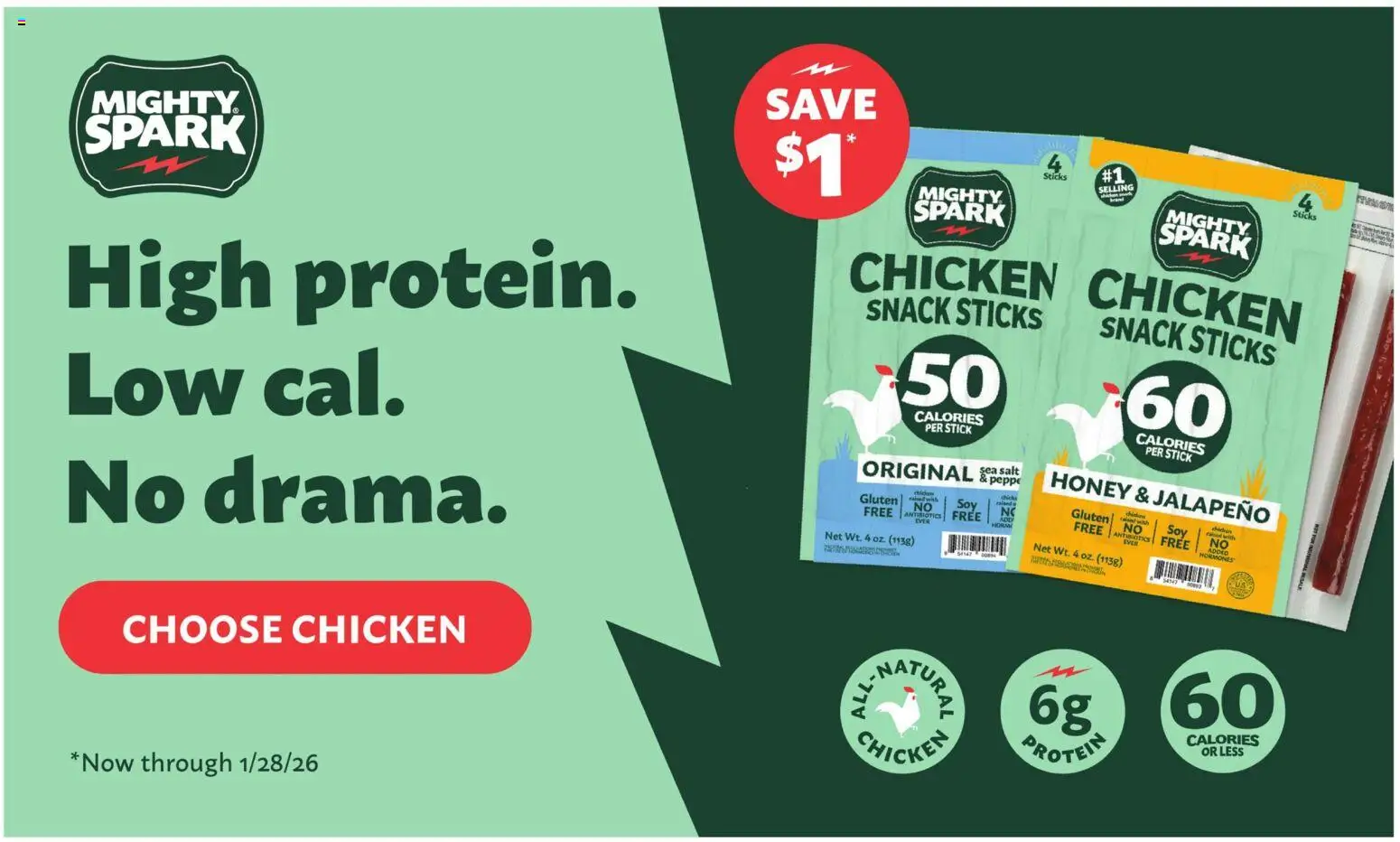 Fresh Thyme Weekly Ad - OH - valid from 14.01.2026 | Page: 6 | Products: Salt