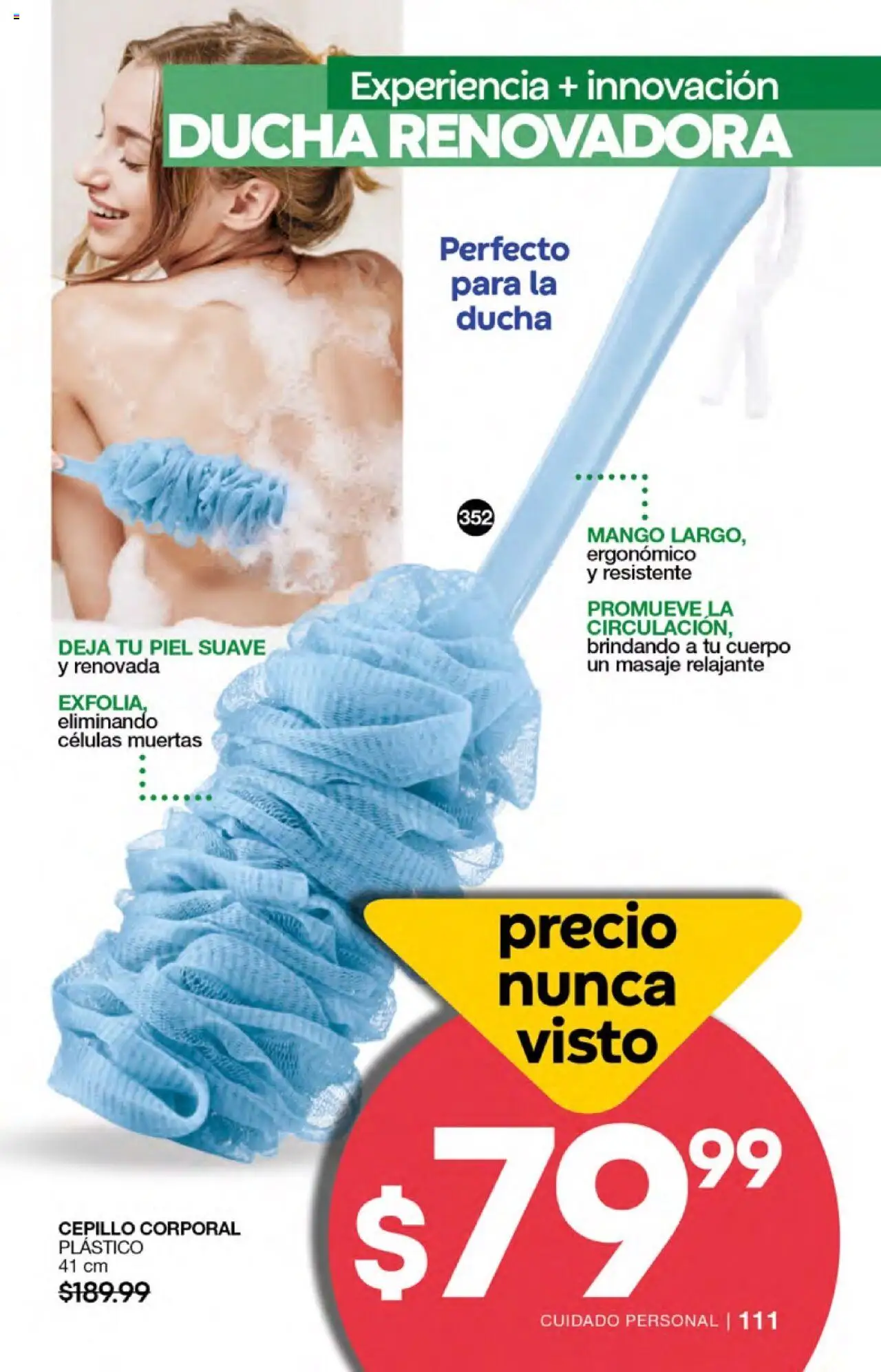 Nuevas ofertas de Fuller válidas en toda la República Mexicana desde el 01.10.2025. ¡Encuentra las mejores ofertas en Fuller - Campaña 13 2025! | Página: 111 | Productos: Cepillo, Mango