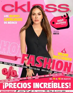 Vista previa de Cklass - Catálogo Hot Fashion, nuevo folleto de la tienda, válido en México a partir del 11.08.2025
