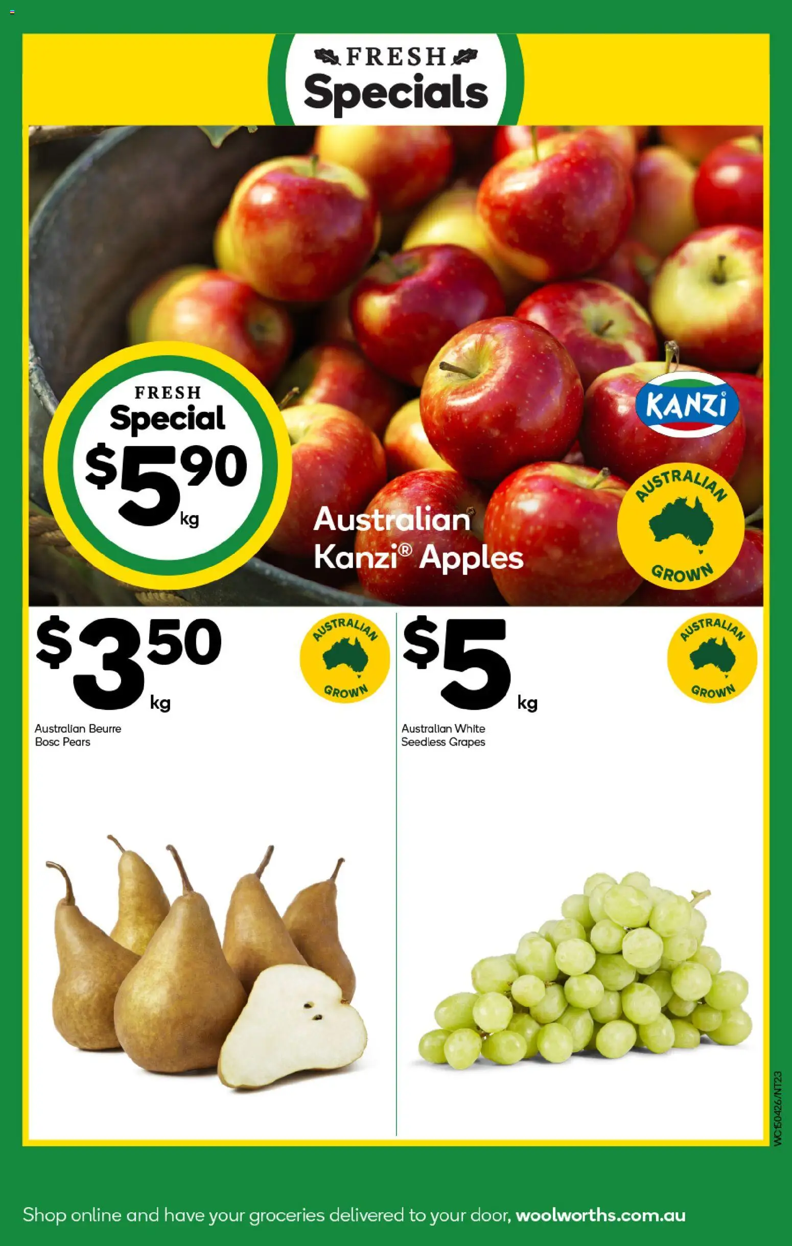Woolworths catalogue - valid from 15.04.2026 | Page: 23