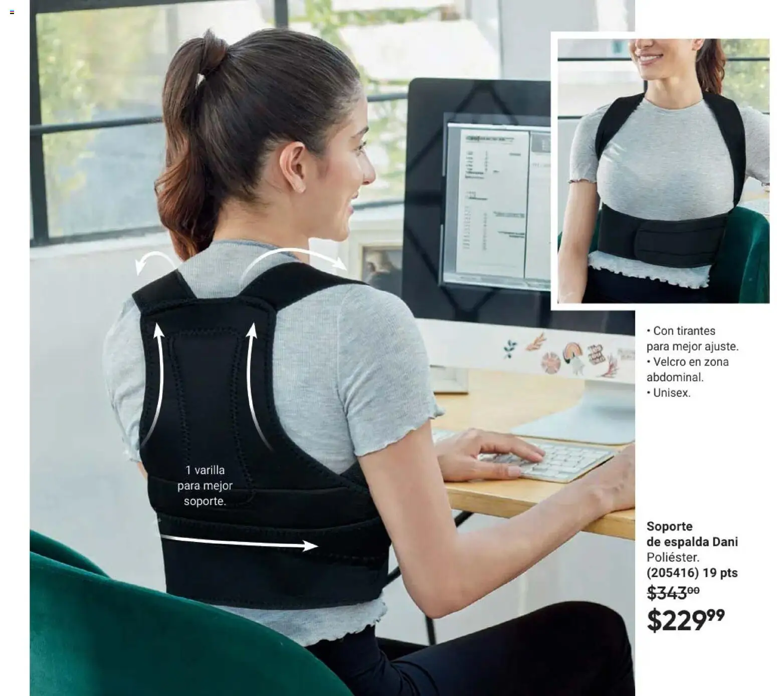 Nuevas ofertas de AVON válidas en toda la República Mexicana desde el 08.05.2026. ¡Encuentra las mejores ofertas en AVON Casa & Estilo 8 2026! | Página: 115 | Productos: Tirantes