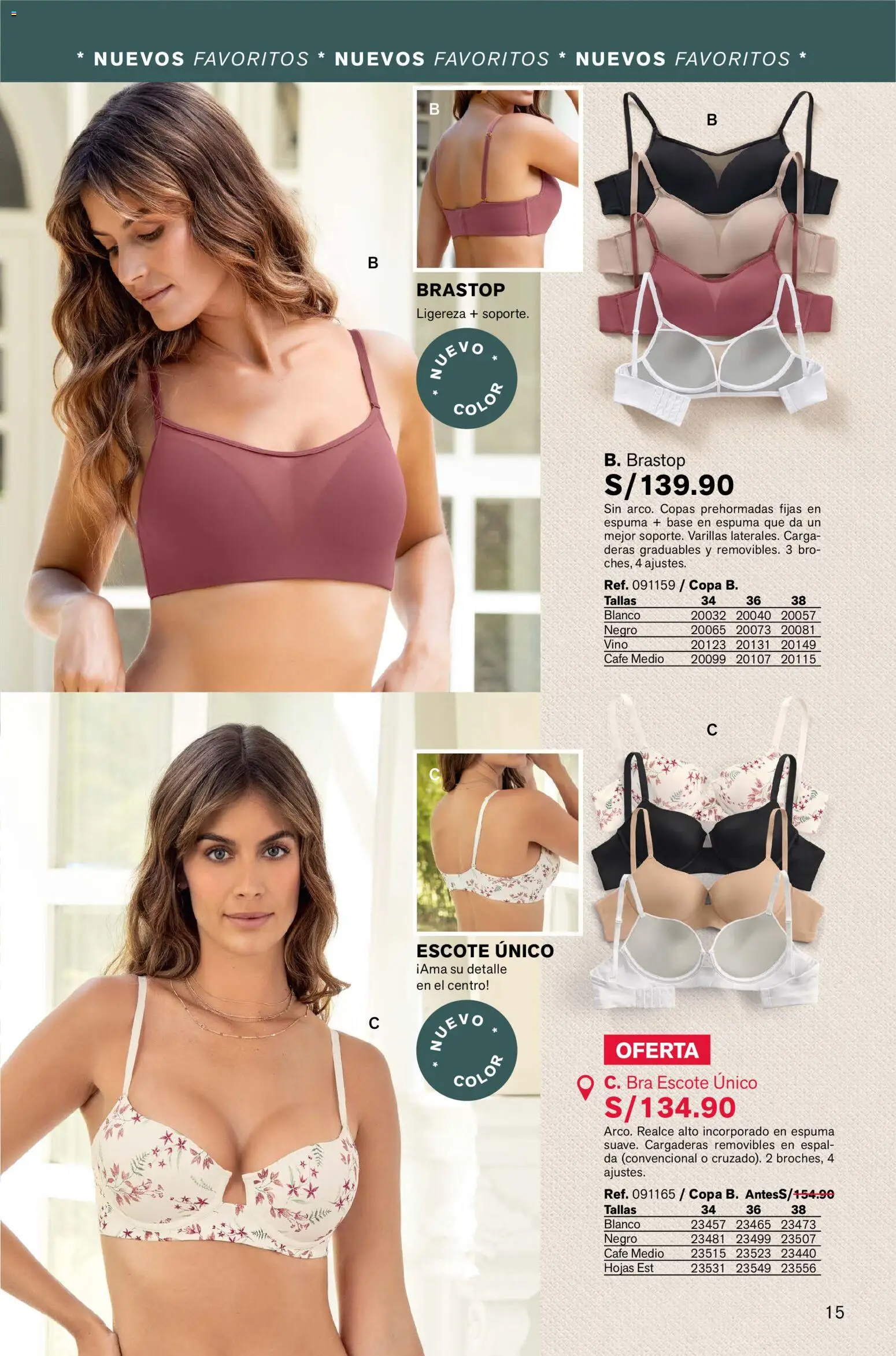 Catálogo Leonisa válido desde 05.02.2026 | Página: 15