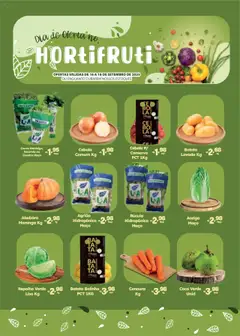 Comercial Esperança - Ofertas Hortifruti - Pré-Visualização do folheto da loja Comercial Esperança, válido de 16.09.2025