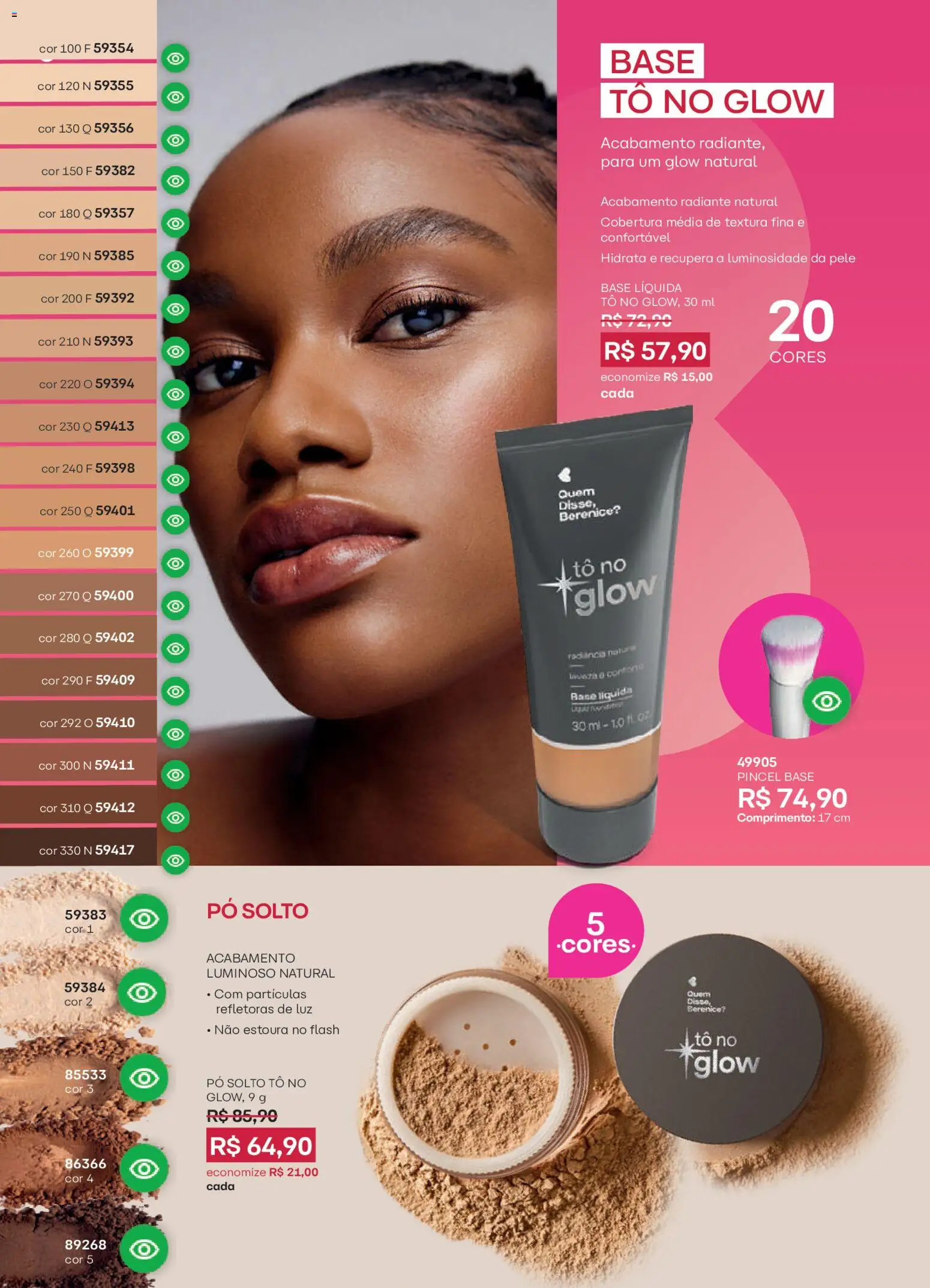 O Boticário Folheto - válido de 23.03.2026 | Página: 149 | Produtos: Pó, Pincel, Base