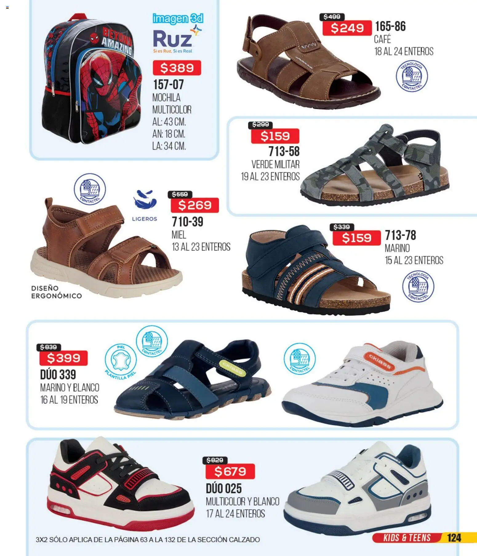 Nuevas ofertas de Cklass válidas en toda la República Mexicana desde el 14.04.2026. ¡Encuentra las mejores ofertas en Cklass catálogo 3X2 Digital Ropa! | Página: 221 | Productos: Mochila, Café