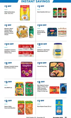 Preview of Sam's Club weekly ads valid from 20.10.2025 | Page: 15