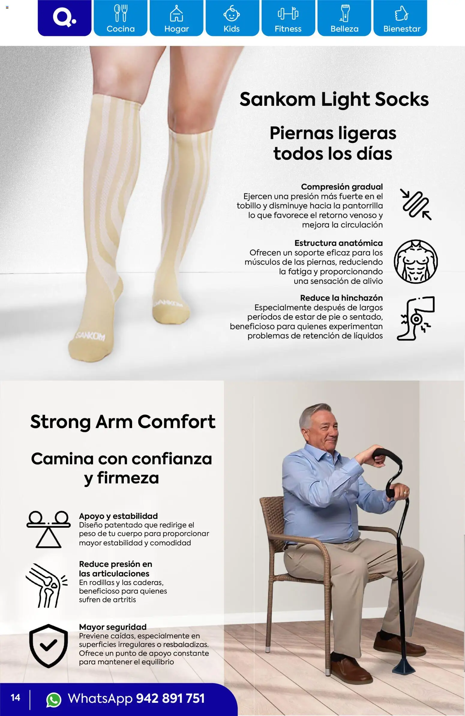 Catálogo Quality Products válido desde 01.02.2026 | Página: 14 | Productos: Cocina, Peso