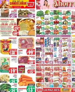 Vista previa de Casa Ley folleto Autoservicio La Paz, BCS, nuevo folleto de la tienda, válido en México a partir del 31.01.2026