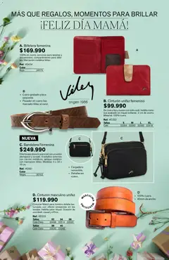 Leonisa catálogo C06-7/2026 -  Vista previa de la revista de la tienda Leonisa valido desde el 03.04.2026 | Página: 4 | Productos: Billetera, Cinturón, Brillo, Café