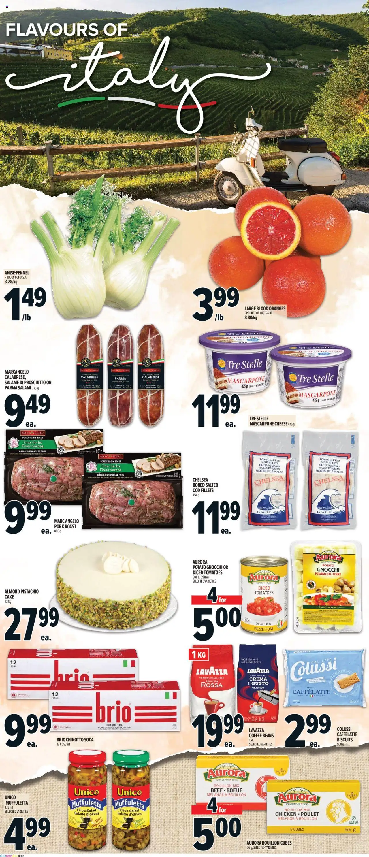 Metro flyer valid from 09.10.2025 | Page: 14 | Products: Salad, Coffee, Salami, Tomatoes