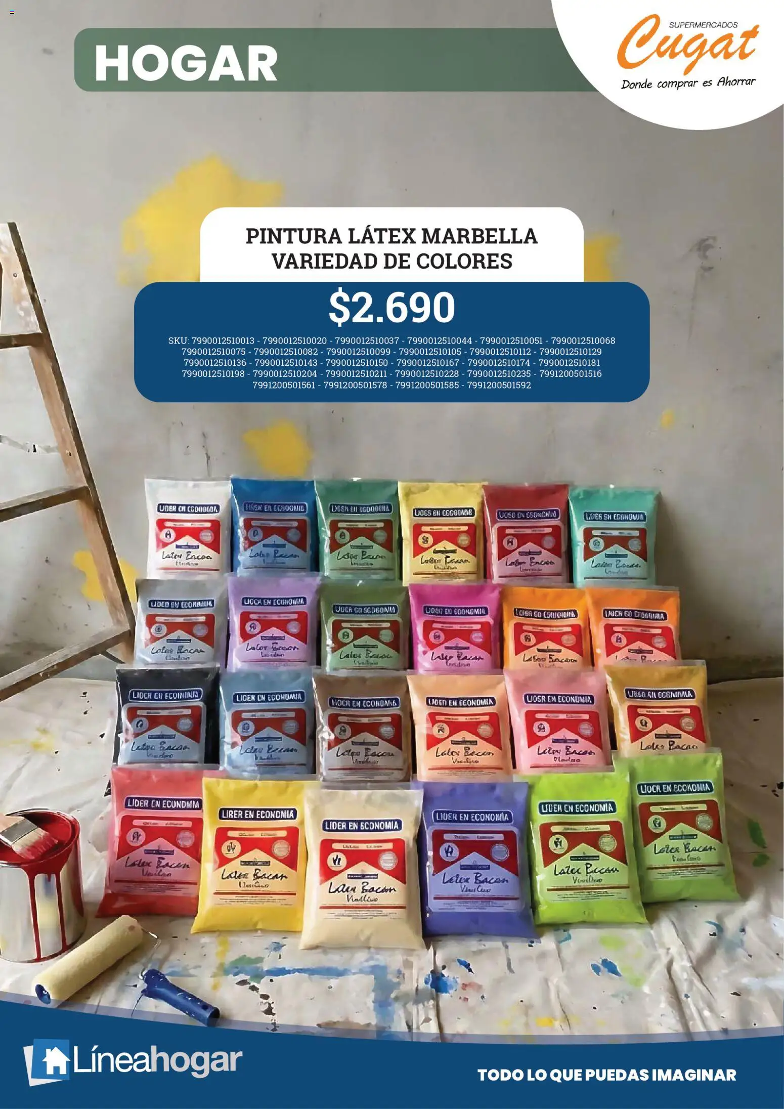 Cugat ofertas  │ válido desde el 03.03.2026 | Página: 25 | Productos: Pintura