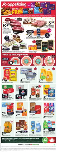 Preview of Sobeys weekly flyer / circulaire from shop Sobeys valid from 25.12.2025 | Page: 4