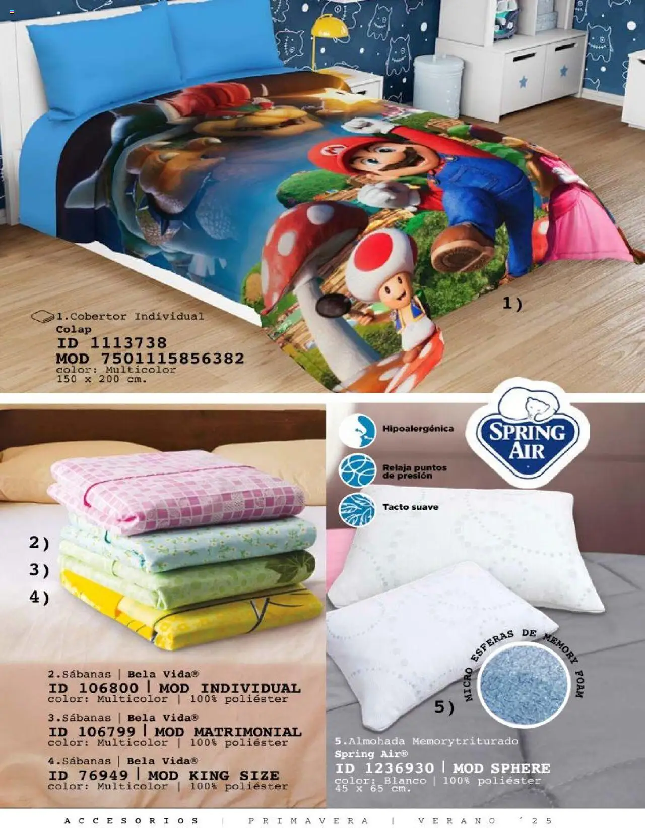 Nuevas ofertas de Price Shoes válidas en toda la República Mexicana desde el 02.05.2025. ¡Encuentra las mejores ofertas en Price Shoes catálogo Accesorios! | Página: 388 | Productos: Almohada, Sabanas