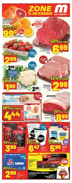 Preview of Metro weekly flyer / circulaire from shop Metro valid from 11.09.2025