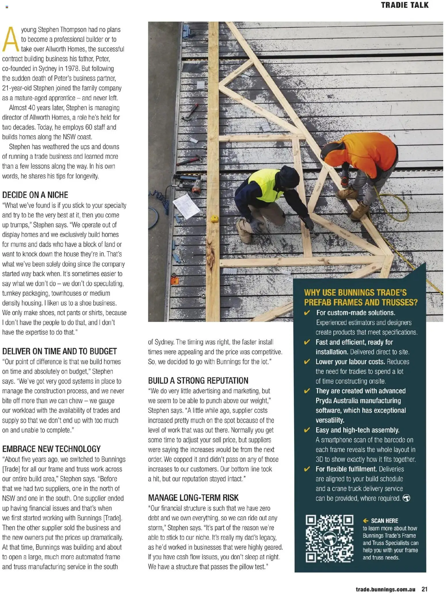 Bunnings Warehouse catalogue - valid from 01.11.2025 | Page: 21 | Products: Pants, Smartphone, UPS, Pillow