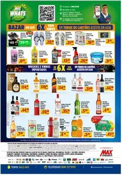 Max Atacadista Folheto - válido de 01.08.2025 | Página: 2 | Produtos: Radiador, Vinho, Refrigerante, Campari