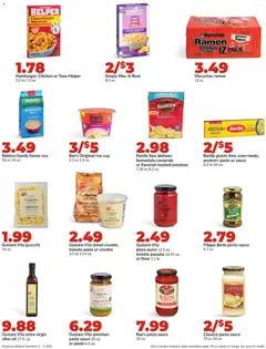 Preview of HyVee weekly ads valid from 03.11.2025 | Page: 26
