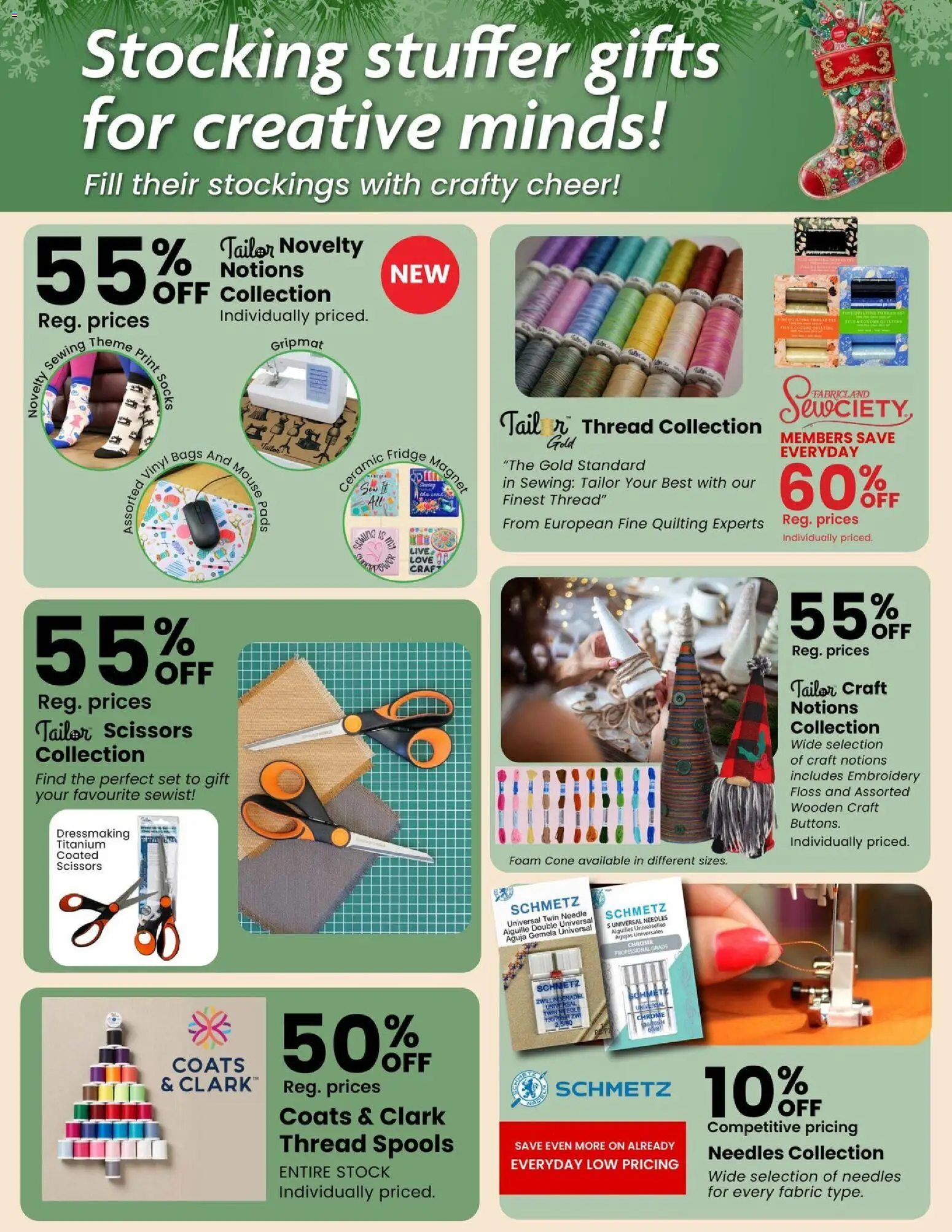 Fabricland flyer valid from 01.12.2025 | Page: 6