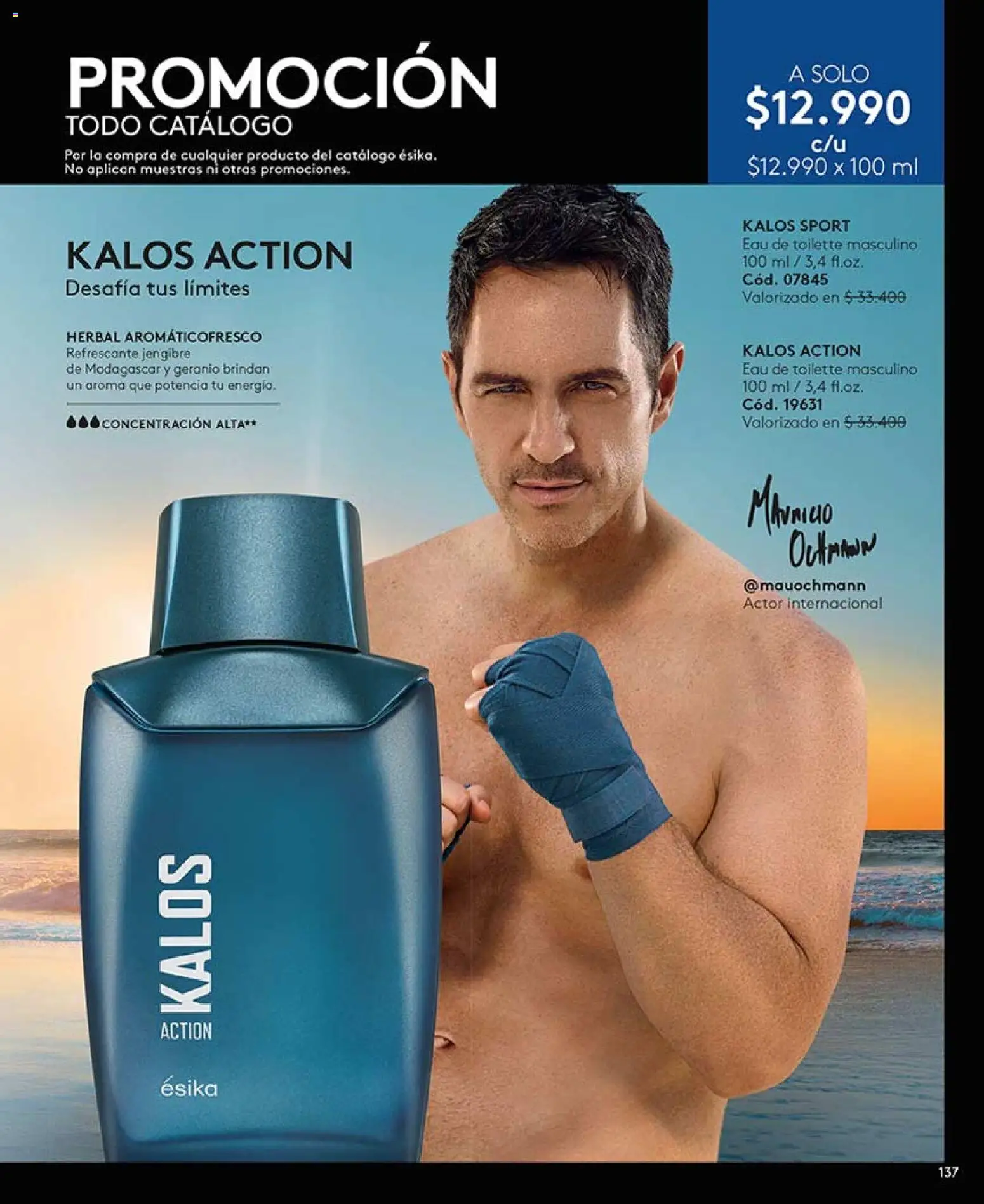 Catálogo Ésika Campaña 6 │ válido desde el 01.04.2026 | Página: 137 | Productos: Eau de toilette, Jengibre