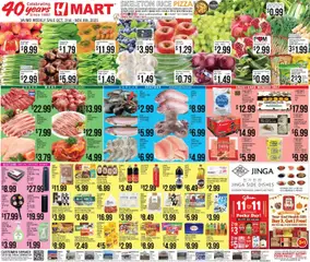Preview of Hmart weekly ads valid from 31.10.2025