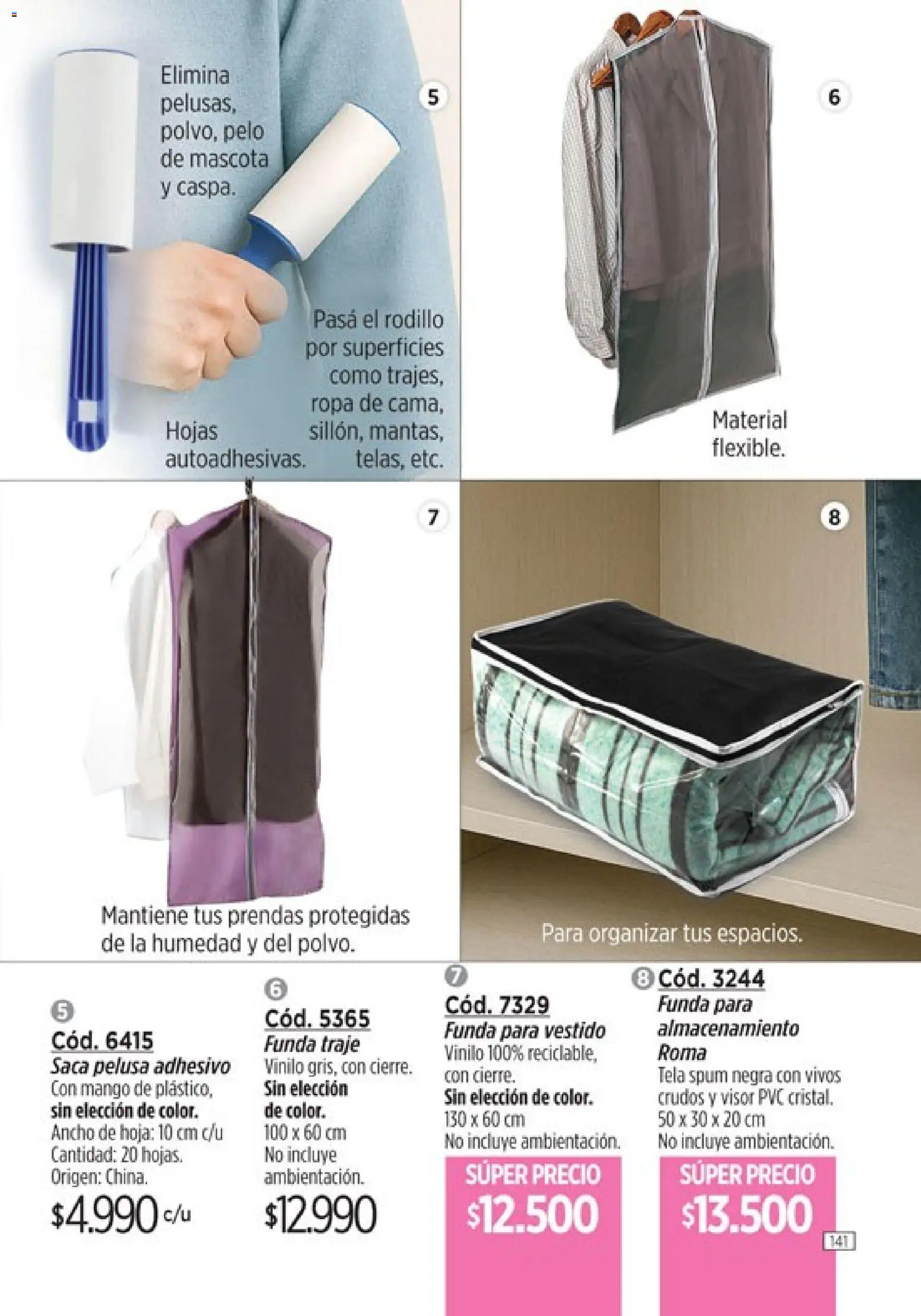 Catálogo Amodil Campaña 5 │ válido desde el 01.03.2026 | Página: 141 | Productos: Vestido, Rodillo, Ropa, Mango