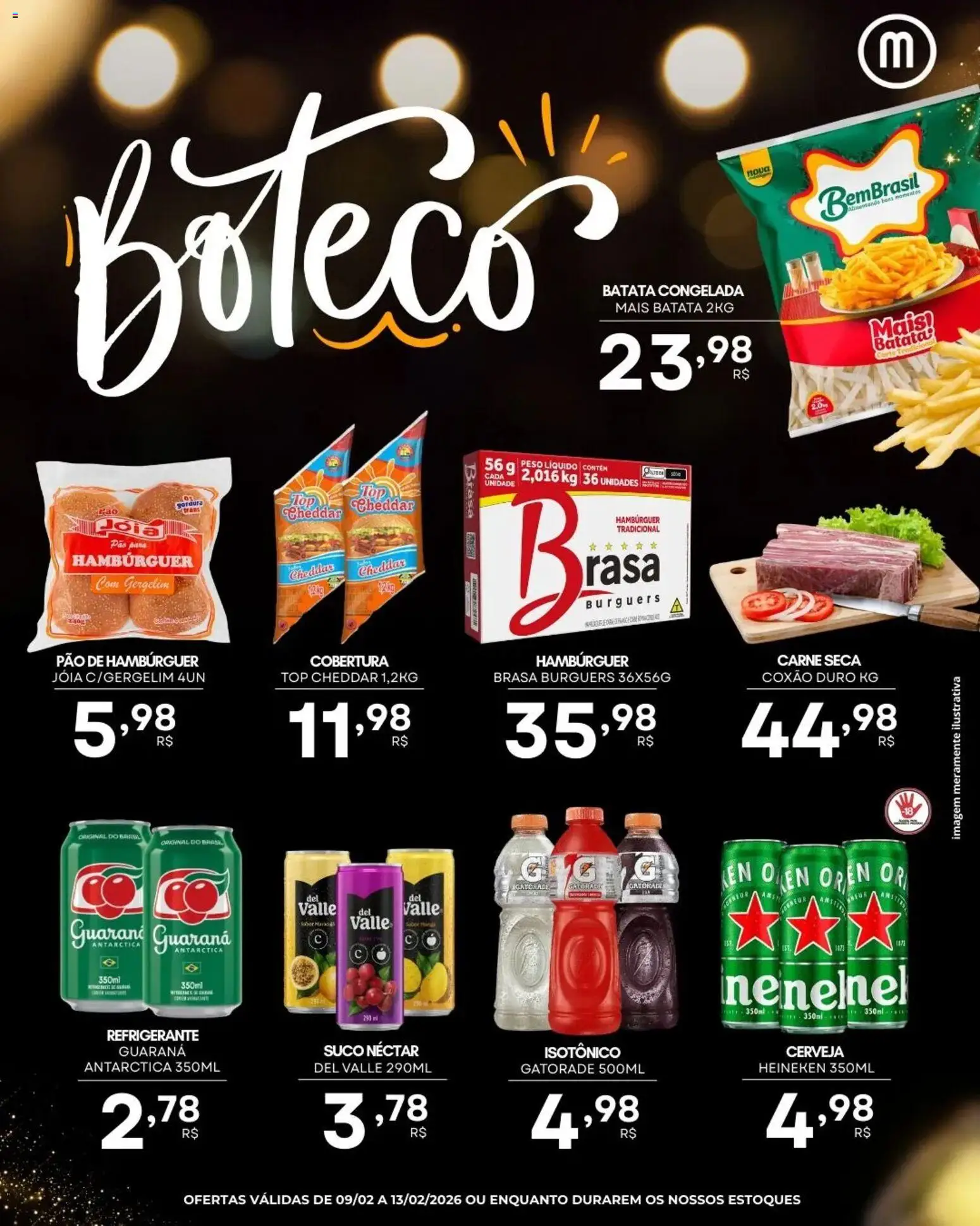 Mercadão Atacadista Folheto - válido de 09.02.2026 | Página: 4
