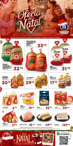 Mercadão Atacadista - Ofertas de Natal - Pré-Visualização do folheto da loja Mercadão Atacadista, válido de 16.12.2025
