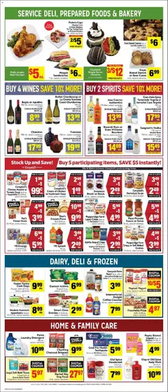 Preview of Lucky Supermarkets weekly ads valid from 22.04.2026 | Page: 2