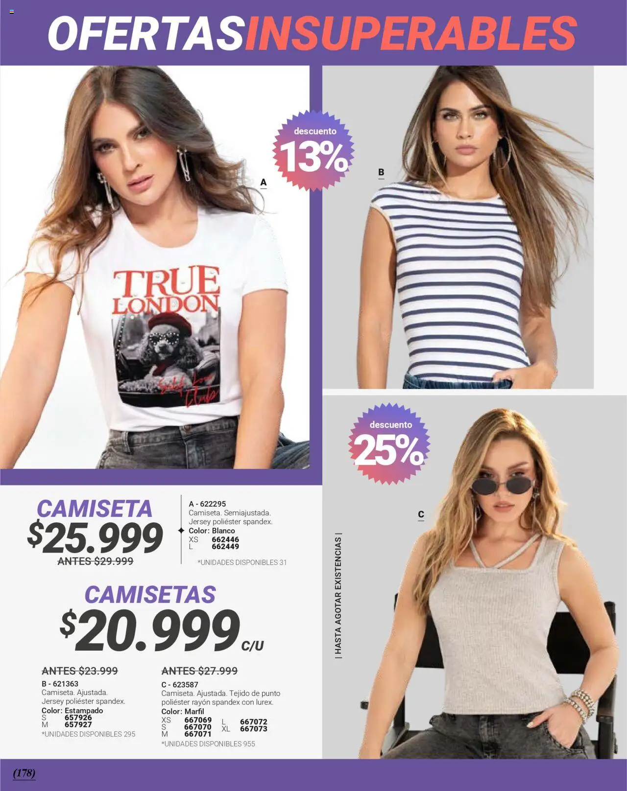 Carmel revista - valida desde el 01.09.2025 | Página: 181 | Productos: Camiseta