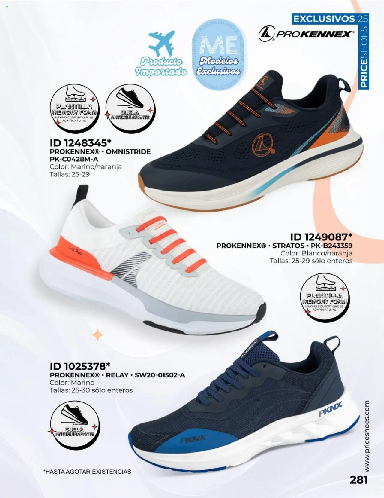 Nuevas ofertas de Price Shoes válidas en toda la República Mexicana desde el 19.10.2025. ¡Encuentra las mejores ofertas en Price Shoes catálogo Exclusivos 2025! | Página: 281