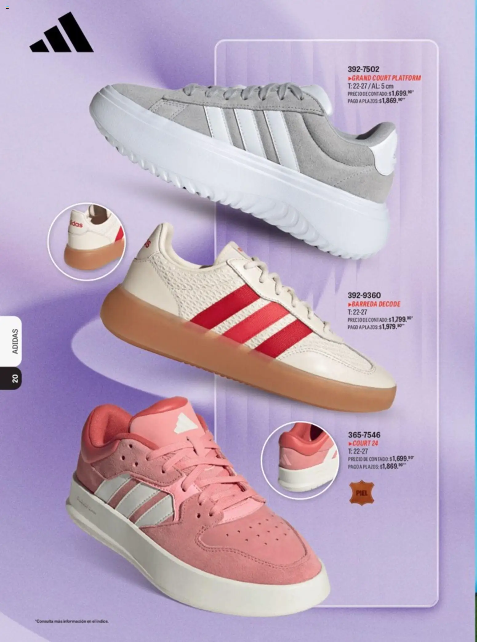 Nuevas ofertas de Andrea válidas en toda la República Mexicana desde el 15.04.2026. ¡Encuentra las mejores ofertas en Andrea catálogo Lo mejor en marcas! | Página: 16